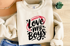Love my Boys Svg | Game Day Svg | Sport Svg | Shirt Svg Product Image 4