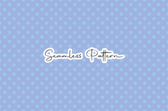 Pastel Polka Dot Seamless Pattern Product Image 7