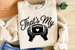 That&#039;s my Boy Svg | Game Day Svg | Sport Svg | Shirt Svg Product Image 4
