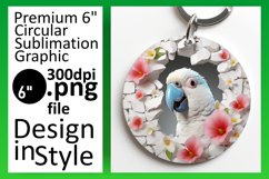 Animal Keychain &amp; Car Coaster Product Image 1