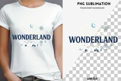Winter phrases png design for T-shirts Product Image 4