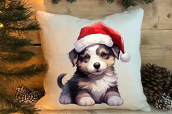 Christmas Dogs Sublimation Clipart, Christmas Dog Clipart Product Image 4