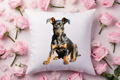 Valentine Pet Dogs Clipart, Valentine Pets Clipart Product Image 4