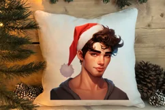 Christmas Male Clipart Men Sublimation, Christmas PNG Product Image 4