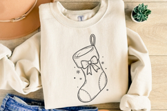 Christmas Sock Svg | Christmas svg | Shirt Svg Product Image 4