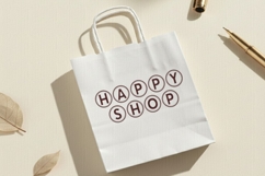 Round Space font Product Image 4