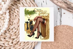 New year and Christmas clipart, beautiful legs clipart. Product Image 8