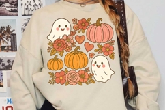 Halloween Bundle Sublimation, Spooky Season Png Product Image 4