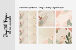 Boho digital paper Seamless backgrounds Product Image 6