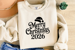 Merry Christmas 2026 Svg | Christmas svg | Shirt Svg Product Image 4