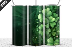 3D St Patrick&#039;s Day Tumbler Wrap| Sublimation Design Product Image 5