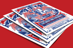 4th of July Celebration Flyer Product Image 4