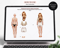 Summer People Clipart Bundle - All Ages - Portrait Creator Product Image 4