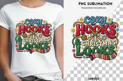 Christmas crochet png design for T-shirts Product Image 4