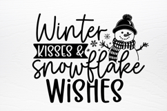 Winter Christma SVG Product Image 4