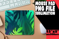 Sublimation Mouse Pad with Colorful Gradient Patterns Product Image 1