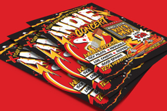 Indie Music Concert Flyer Product Image 4