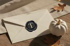 Luxury Alphabet Wax Seal Stamps AZ | Elegant PNG Set Product Image 4