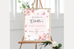 Baby Shower Welcome Template 53 Product Image 4