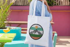 Mountain Adventure Patch Embroidery Design Product Image 4