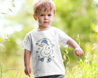 Silly Goose On The Loose Boy SVG PNG | Retro Silly Goose Product Image 3