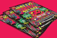 Halloween Party Celebration Flyer Product Image 4