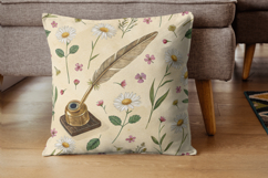Cottagecore Academia Seamless Pattern Product Image 4