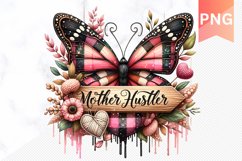 Mother's Day Butterfly Sublimation Bundle Product Image 4