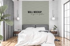 Wall mockup - Interior mockup - Wallpaper mockup Product Image 2