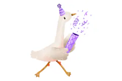 Goose Birthday . Baby Girl and Boy Newborn Baby Shower Product Image 24