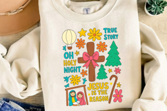 Christian Christmas Sublimation,Christmas Png Product Image 3