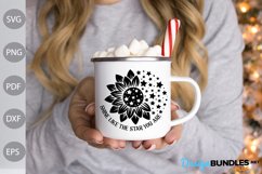 Shine Like The Star You Are / Inspirational Quotes SVG File Product Image 2