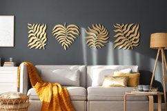 svg file "plant abstraction" is designed to be cut or printe Product Image 7