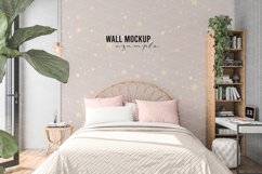 Wall mockup - Interior mockup - Wallpaper mockup Product Image 4