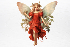 Vintage Christmas Cinema Clipart PNG Product Image 4