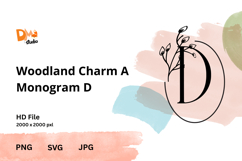 Woodland Charm Monogram Product Image 1
