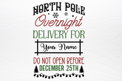 Santa Sacks Christmas SVG Product Image 4