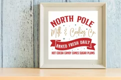 North pole milk and cookies co.baked fresh daily hot cocoa c Product Image 2