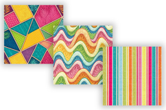 Dopamine Decor Digital Paper Pack, Seamless Maximalist Product Image 4