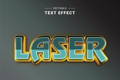 Editable Text Effect for Illustrator. Vector Graphic styles Product Image 1