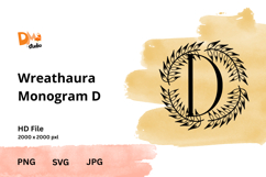 Wreathaura Monogram Product Image 1