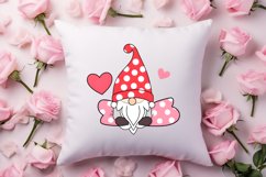 Valentines Day Gnomes Clipart, Valentines Clipart Product Image 4