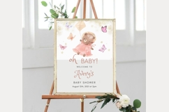 Baby Shower Welcome Template 62 Product Image 3