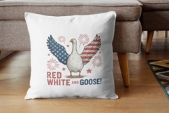 Funny 4th of July Goose PNG Bundle Product Image 4