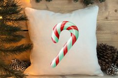 Pastel Christmas Shublimation Clipart, Pastel Christmas Clip Product Image 4