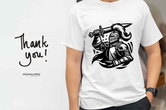 Knight Silhouette Vector Bundle Product Image 4