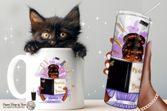 Black Hair Stylist PNG Business Mindset Sublimation Design Product Image 2