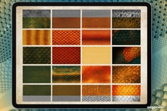 Koi Fish Tattoo Procreate Brushes | Fish Scales Brushes Product Image 4