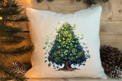 Christmas Tree Clipart Sublimation, Christmas PNG Product Image 4