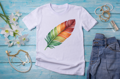 Tropical Leaves PNG, Watercolor Tropical Leaf Clipart Bundle Product Image 4